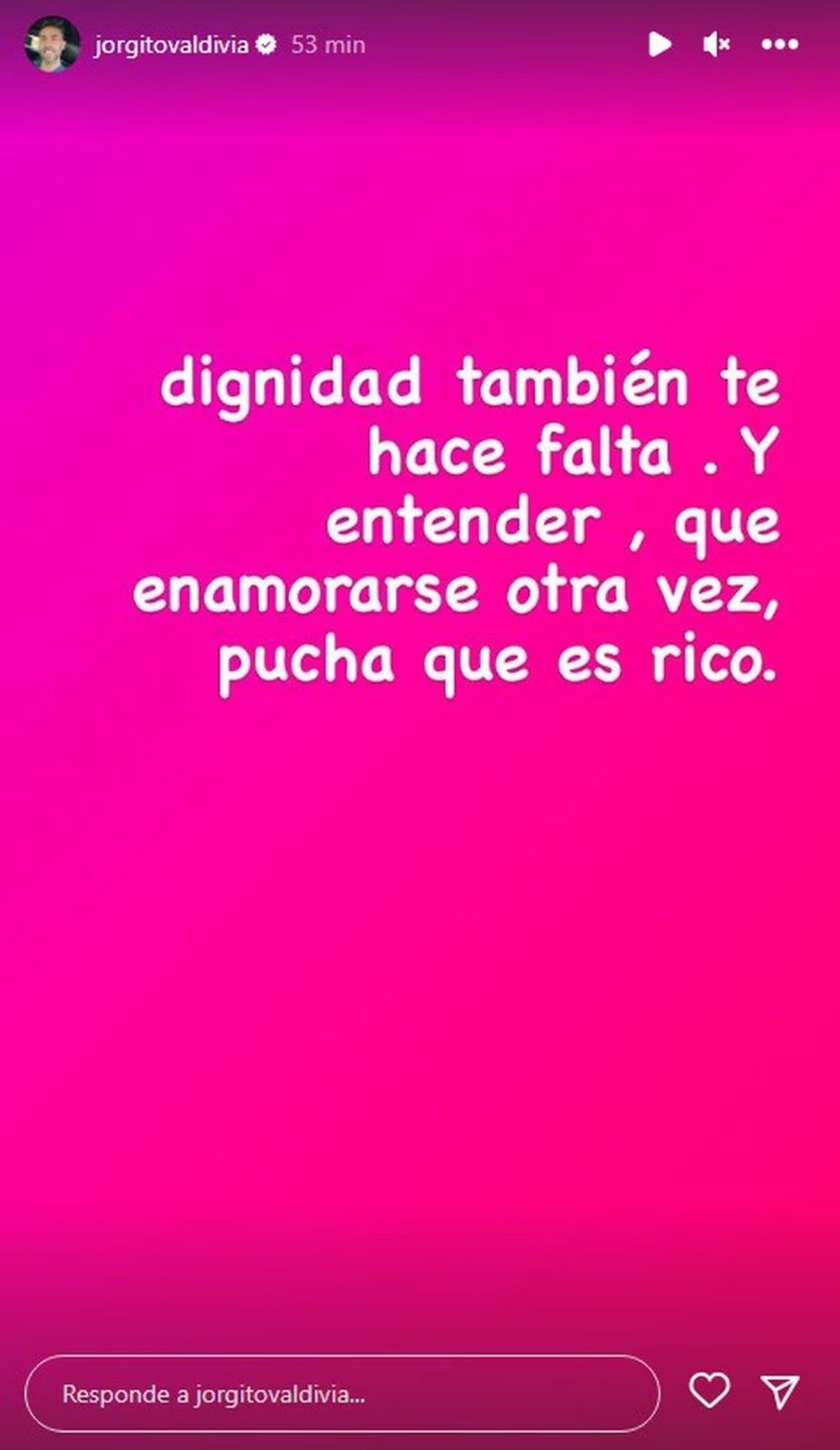 Daniela Aránguiz chats jorge valdivia 