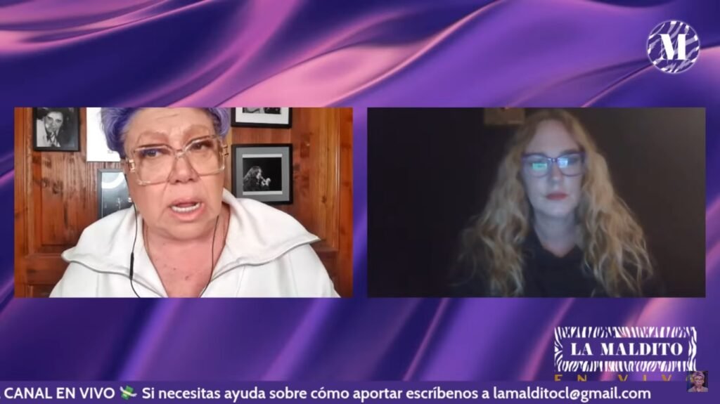 Paty Maldonado Cathy Barriga