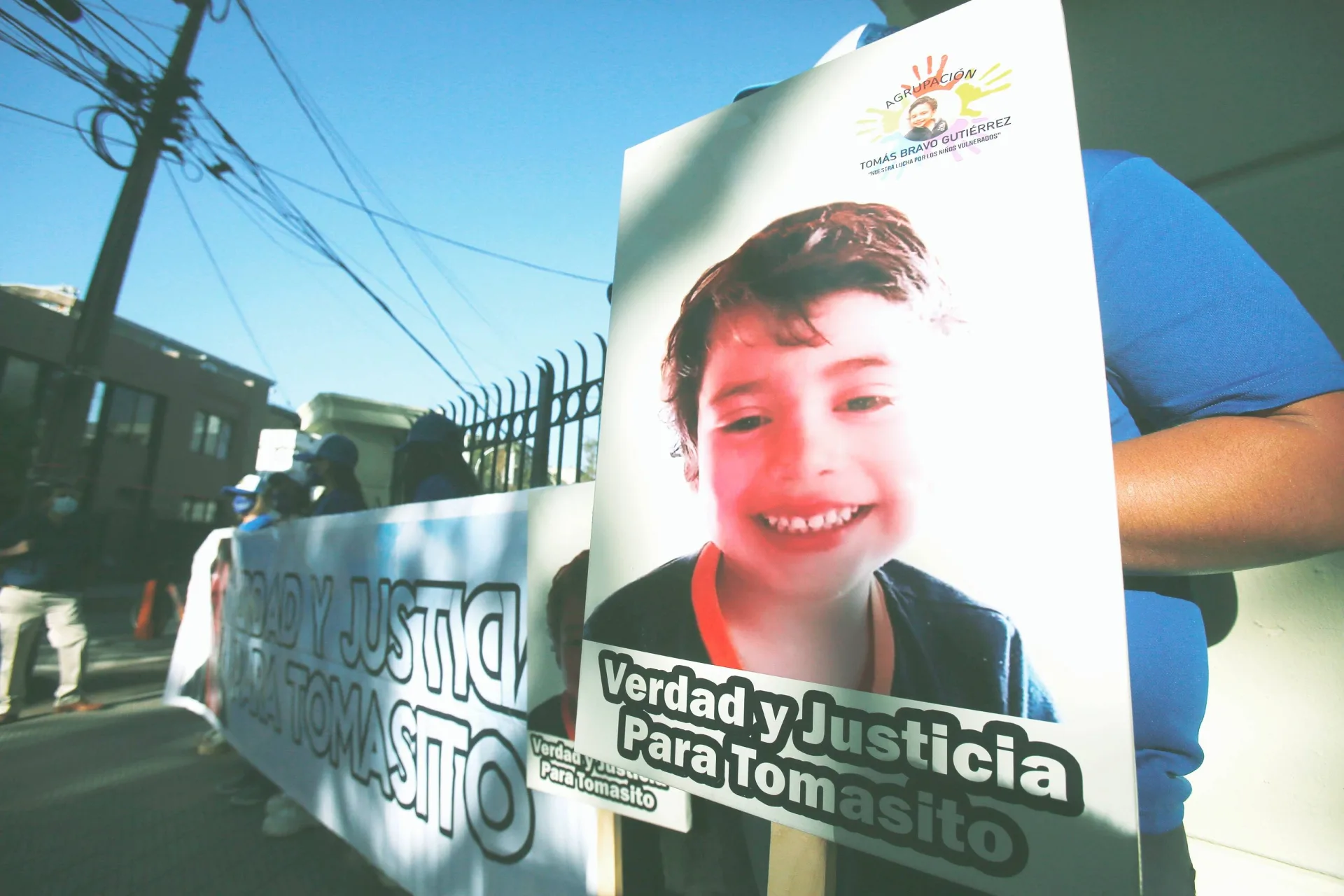 Mamá de Tomás Bravo 