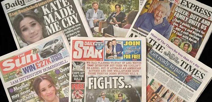 Polémicas de Harry y Meghan