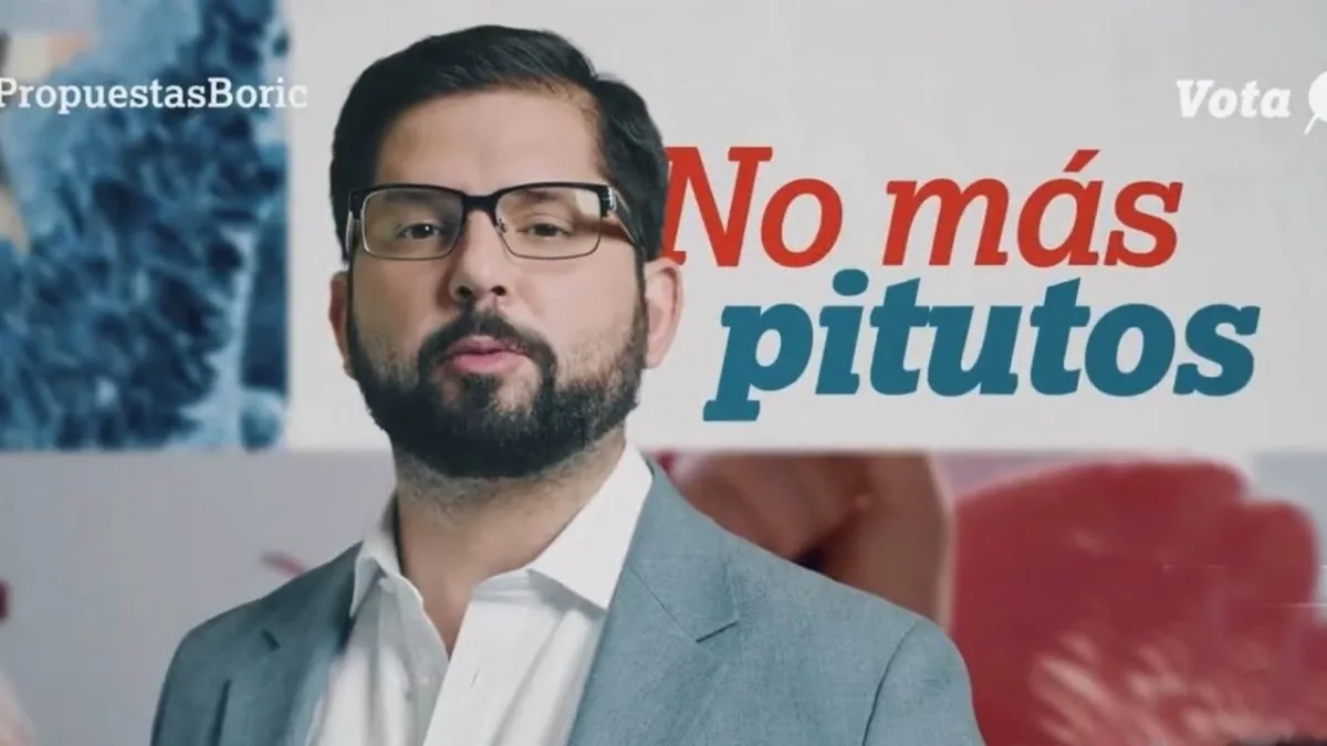 Promesa de campaña de Presidente Boric