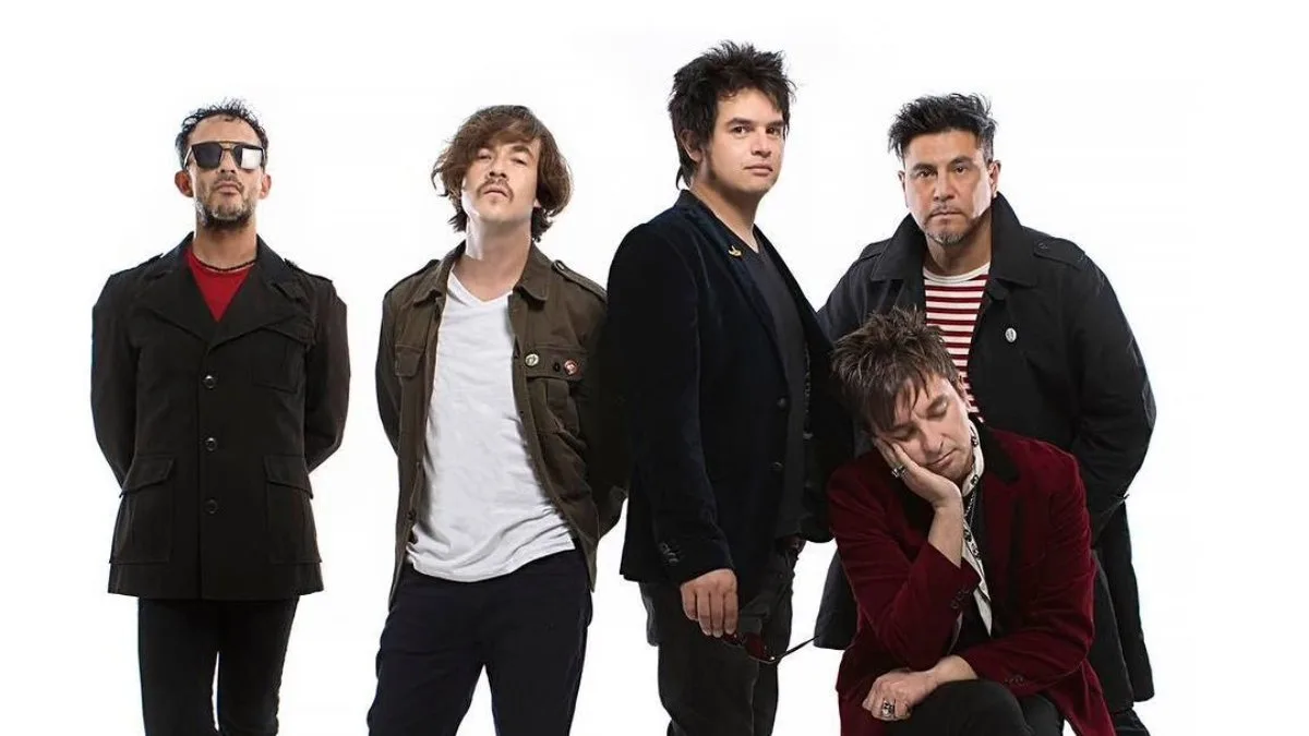 Los Bunkers encabezan la lista de los artistas chilenos más tocados en la radio en el año 2023