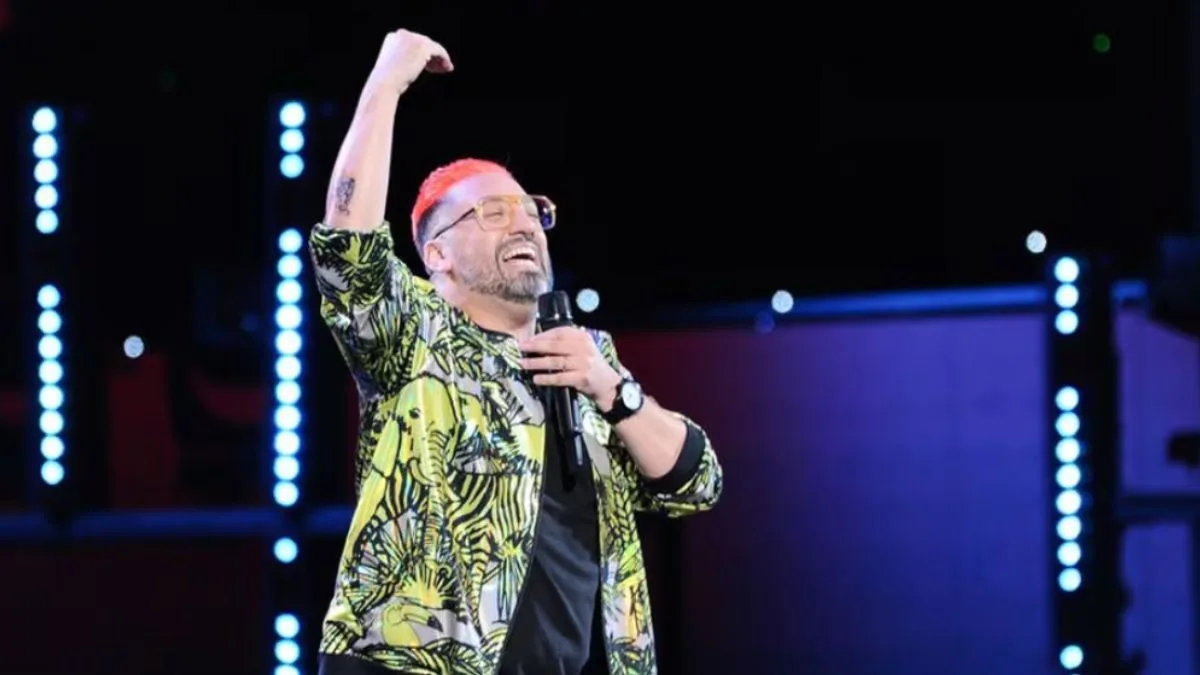 Rutina de Alex Ortiz fue premiada con gaviotas de plata y oro