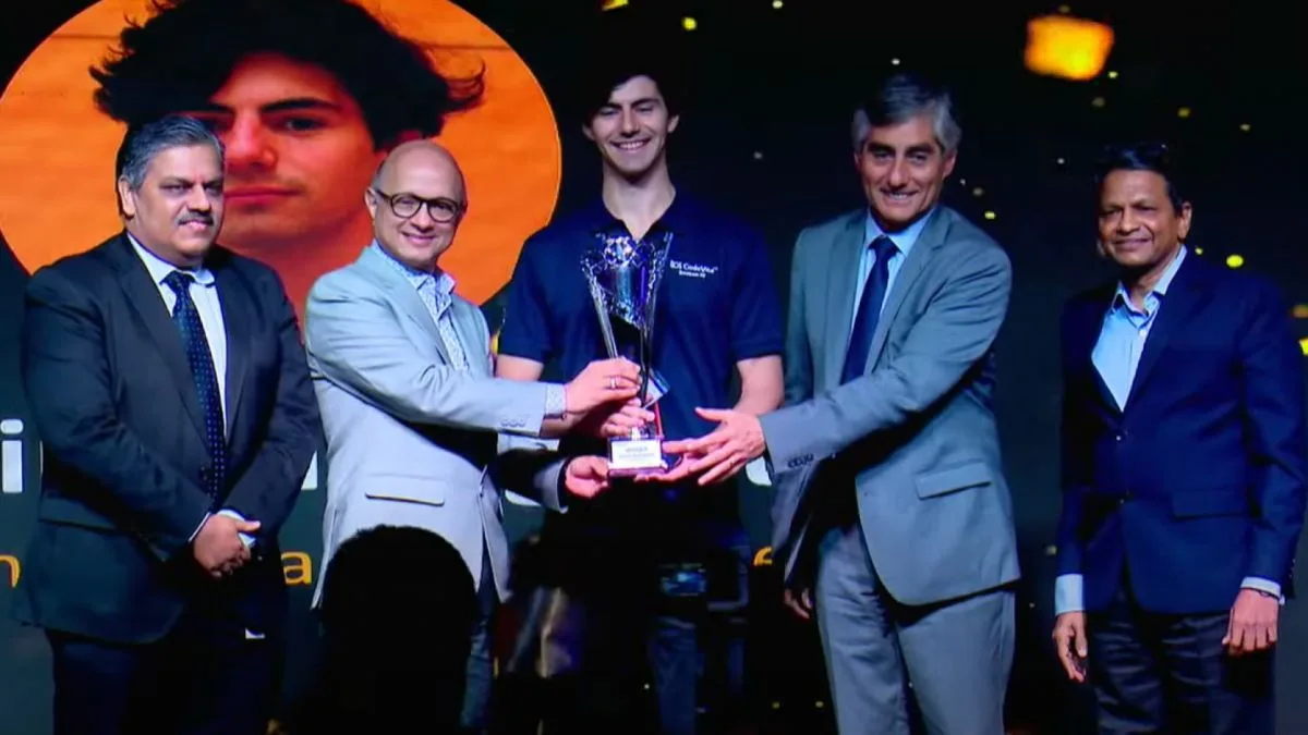 Martín Andrighetti recibió 10 mil dólares como premio al mejor programador del mundo