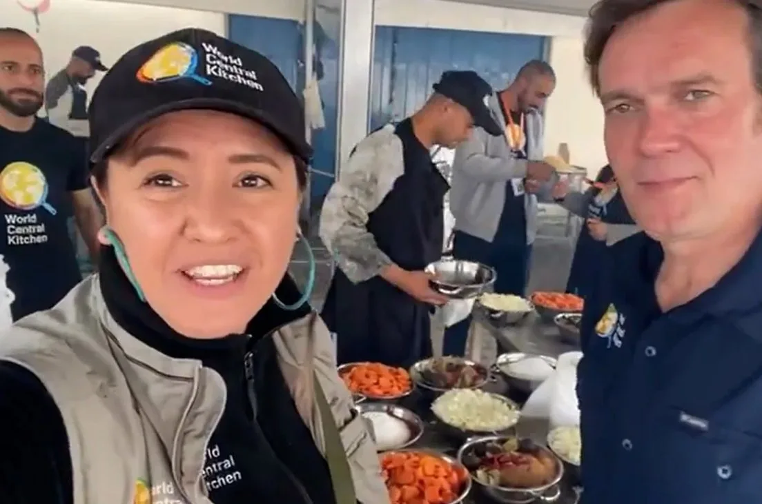 Trabajadores de World Central Kitchen fueron víctimas de bombas de Israel