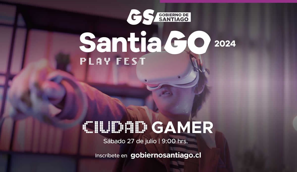 Ciudad Gamer ESPORTS Smart City Expo Santiago 2024