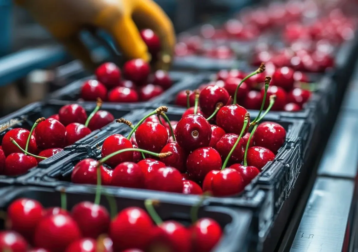 Cerezas de la Región de O´Higgins