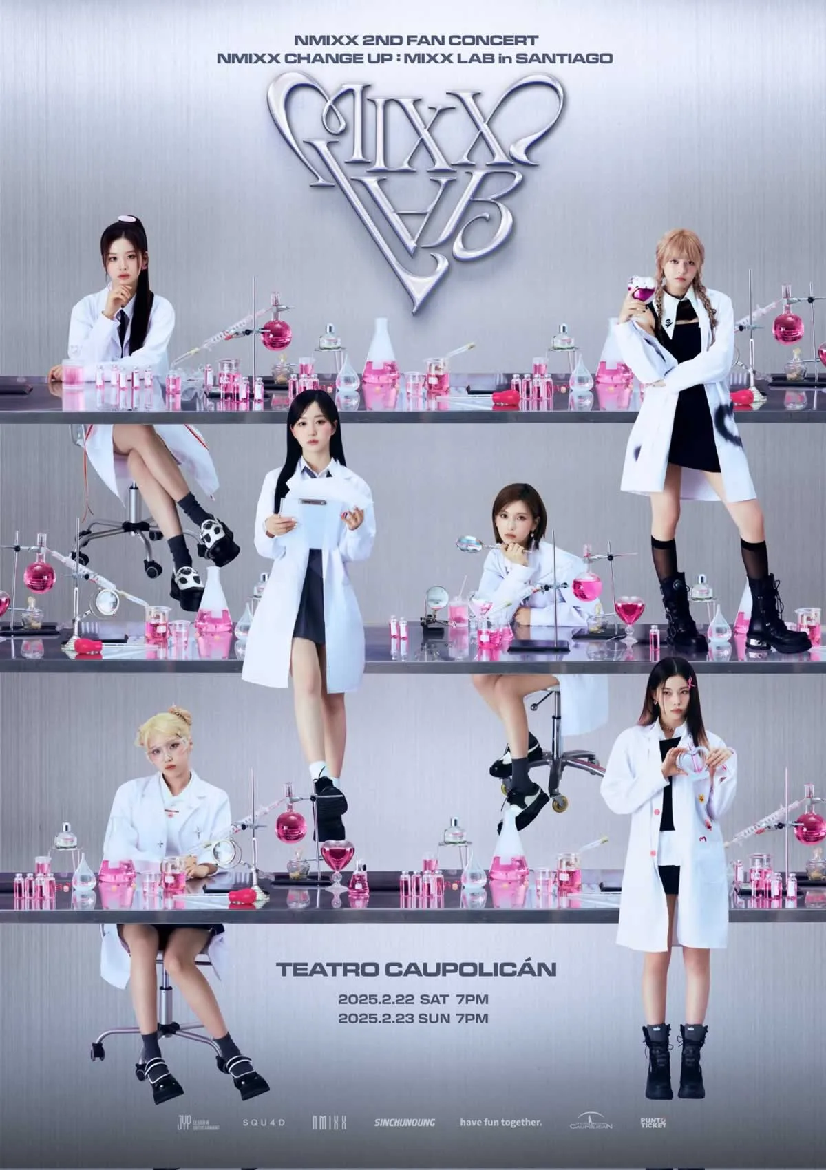 Santiago NMIXX Teatro Caupolicán