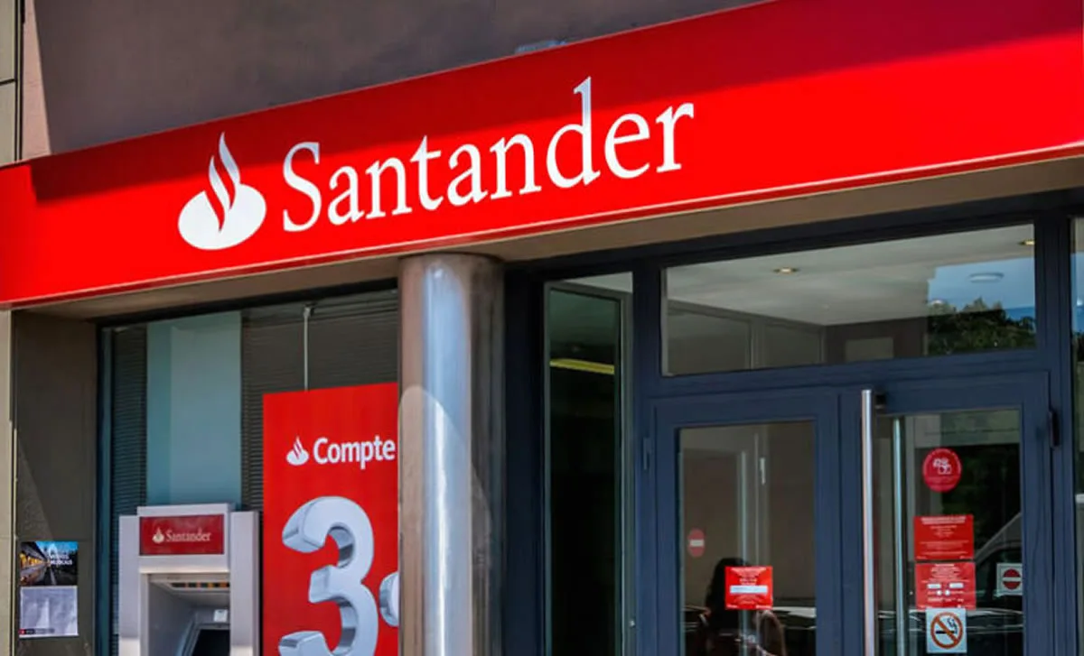 Sucursal Banco Santander