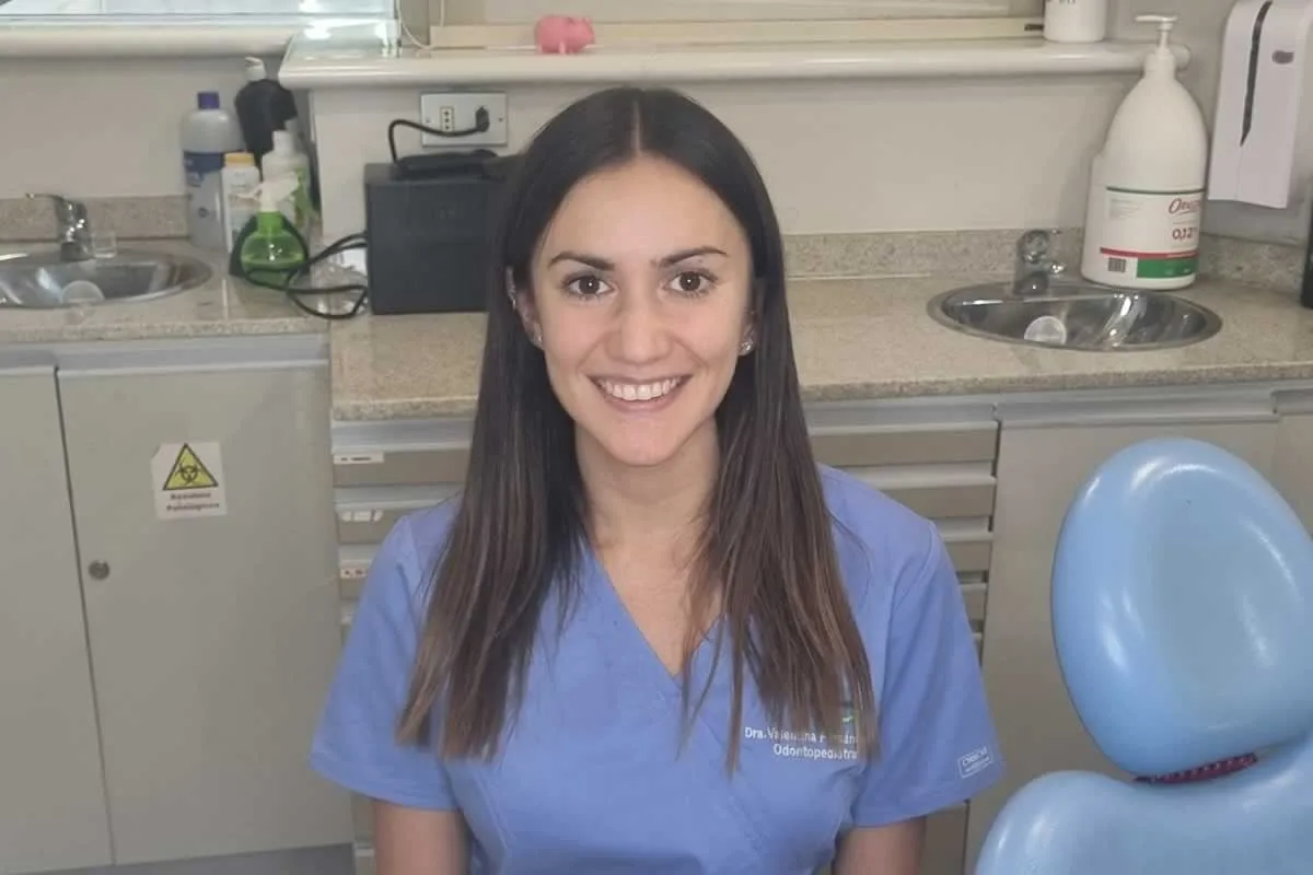 Valentina Fernández - Odontopediatra