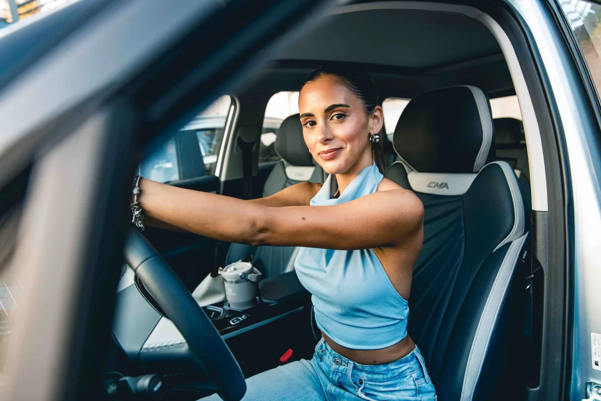 Francisca Virgilio, embajadora del modelo Starray.