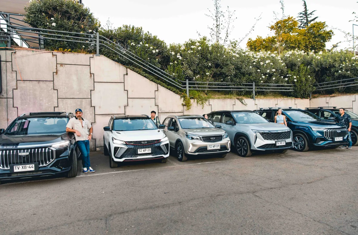 Geely Chile suma a José Antonio Neme, Pedro Astorga y Alejandro Tabilo como nuevos embajadores de la marca.