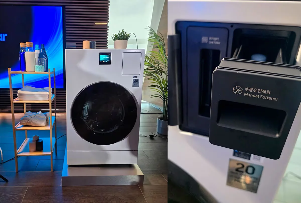 Lavadora-secadora Bespoke AI