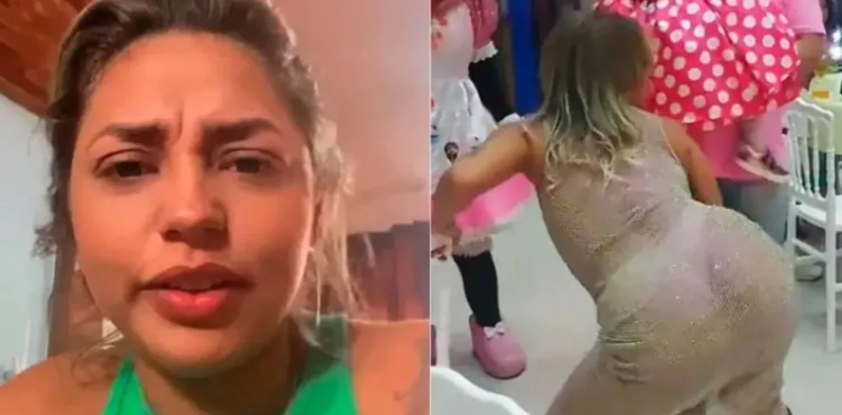 Viral TikTok: Madre arruinó cumpleaños de su hija con baile hot » Hoy Noticias Autora de baile hot en cumpleaños de su hija se defendió