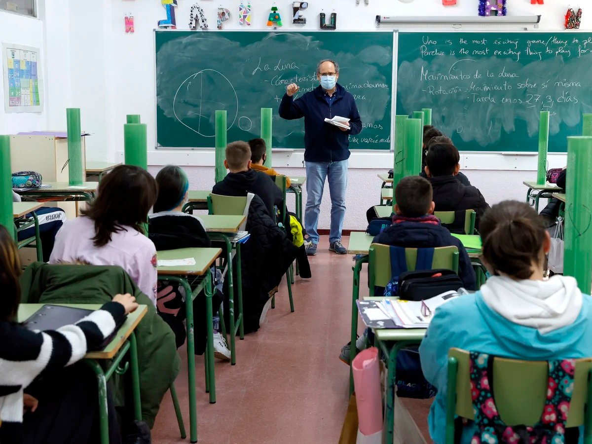 ¿Desde cuándo?: Las mascarillas serán obligatorias en colegios » Hoy Noticias Mascarillas serán obligatorias en los colegios