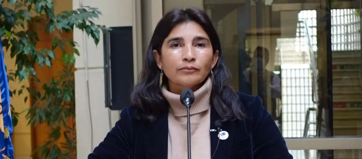 Diputada Yovana Ahumada acusa mentiras desde el Gobierno