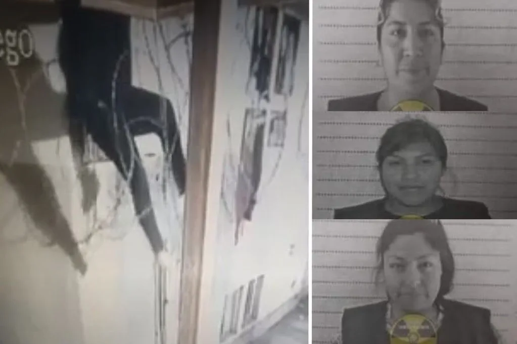 Así fue la fuga de tres mujeres en el Centro Penitenciario Femenino de Antofagasta » Hoy Noticias fuga de tres mujeres