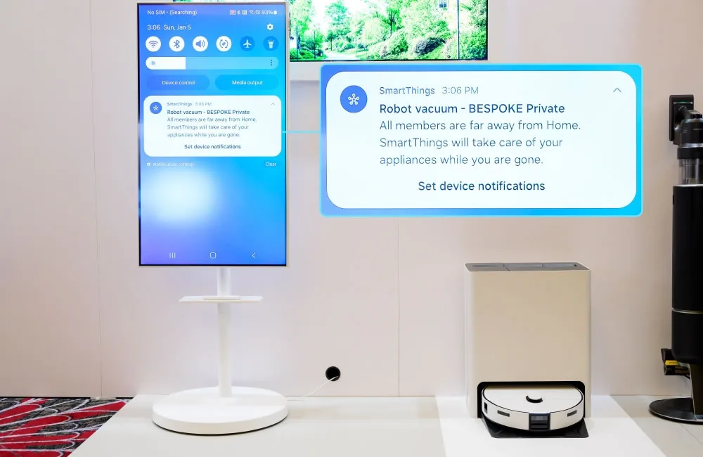 CES 2025 sorprende con el hogar inteligente de Samsung: Más seguro, más conectado » Hoy Noticias Home AI de Samsung
