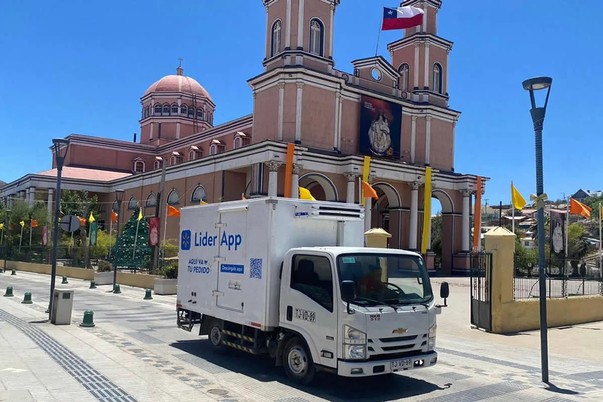 Supermercado Lider amplía su cobertura de despacho en regiones de Chile este verano » Hoy Noticias Plan Estival Lider Cobertura Chile