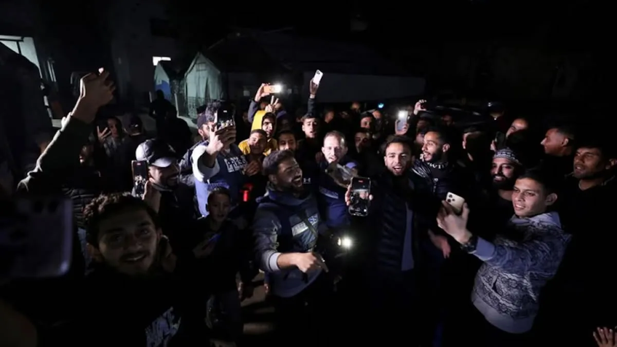 Histórico pacto entre Israel y Hamas: logran tregua a 15 meses de violencia en Gaza » Hoy Noticias Tregua Israel Gaza